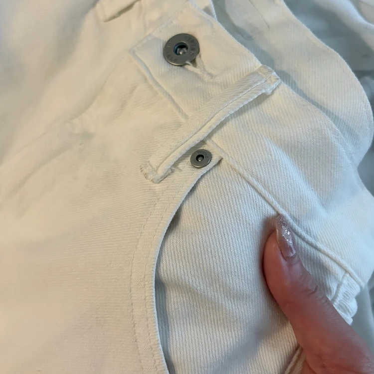 バギーカーブジーンズ UNIQLO