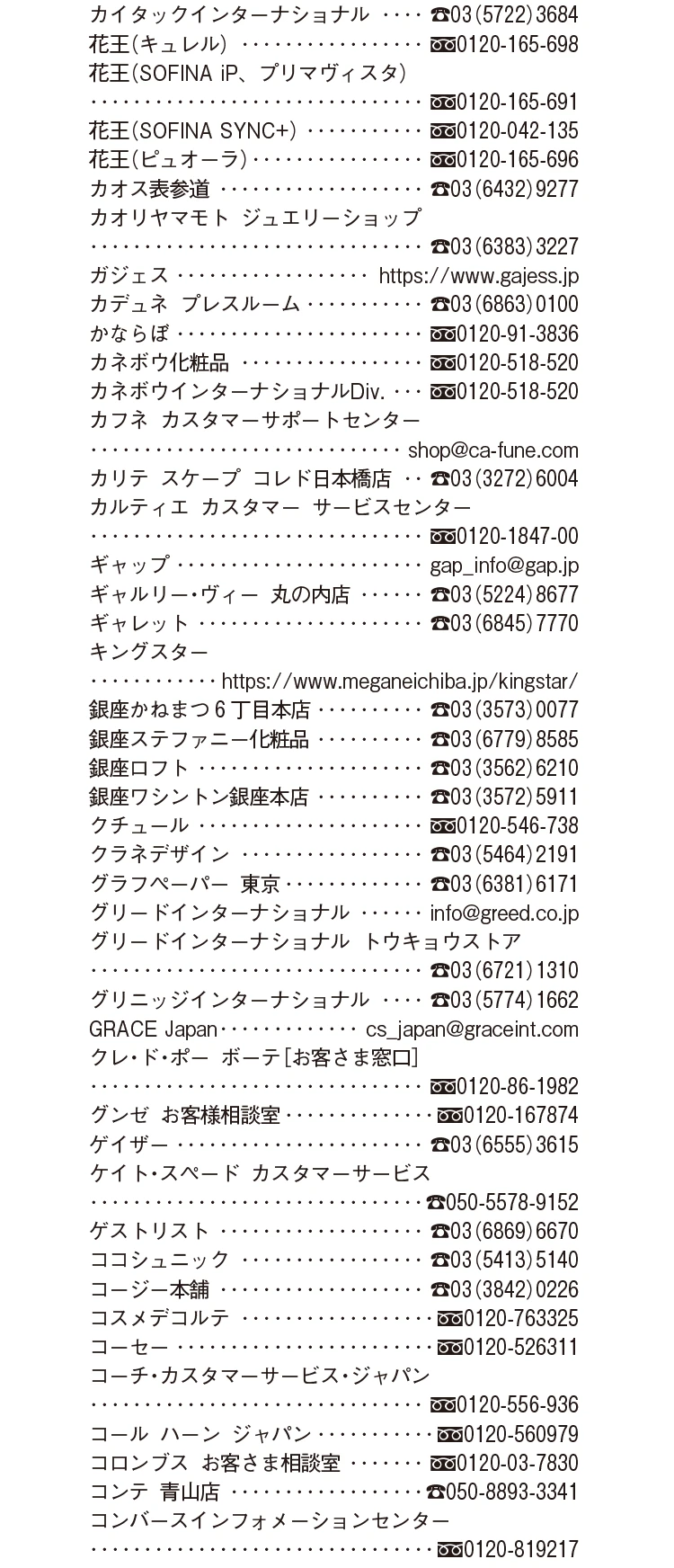 2026年5月号 Shop List_2