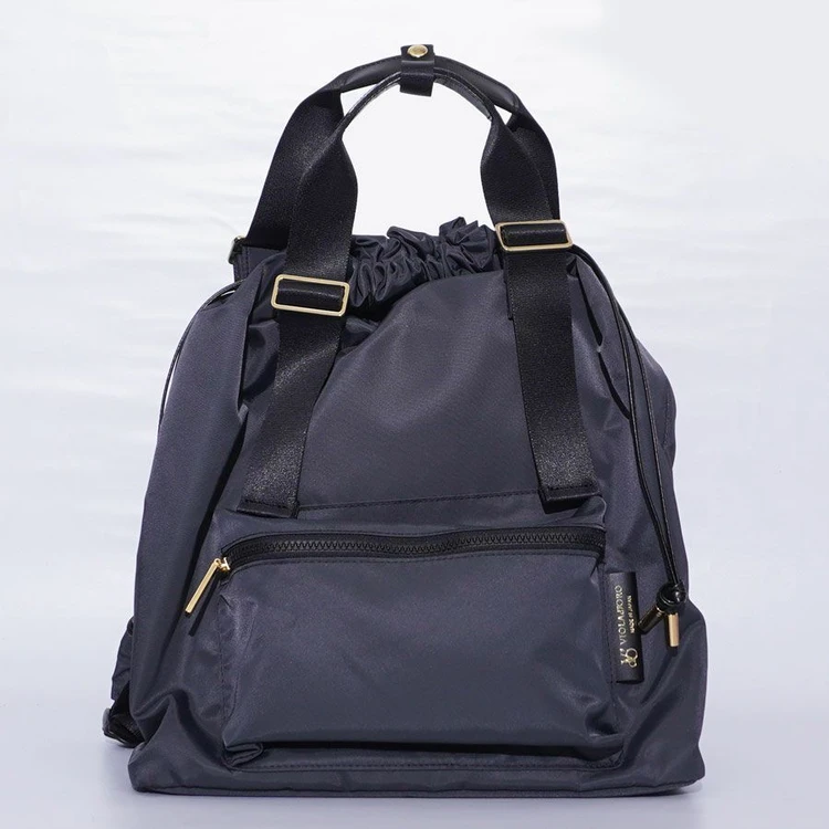 ヴィオラボーロ　リュック　Charcoal