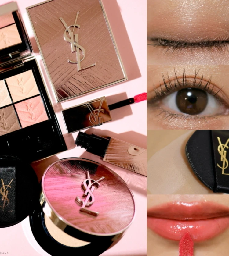 限定新作「YSL ラブ ライト コレクション」を立花ゆうりがお試し！