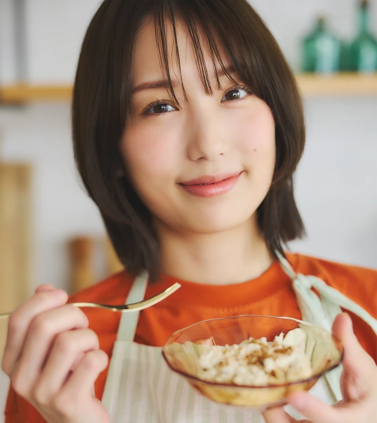 我慢できない小腹に、ヘルシーな甘いものレシピ3選【料理家・長谷川あかりのご自愛ダイエット＃2】