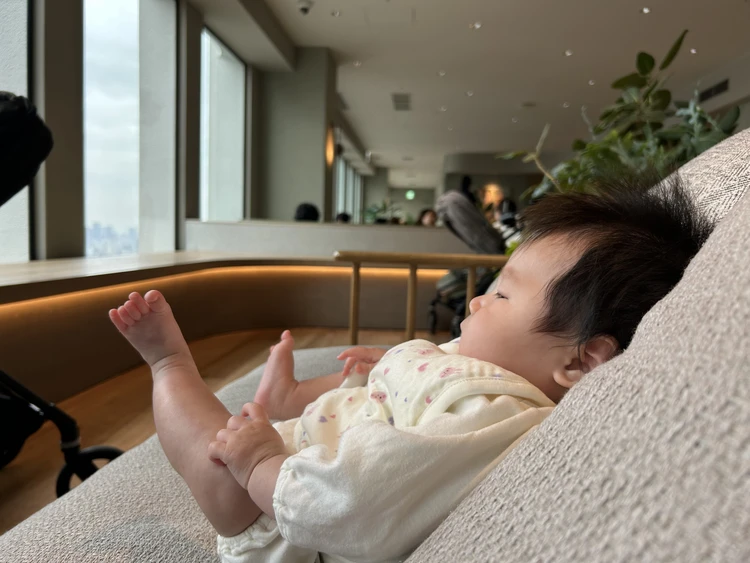 ベビ連れ休憩、どこへ行けばいい？新宿・京王プラザホテルの「IBASHO」を徹底レポート！_1