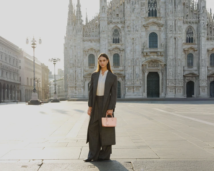 ボナベンチュラ オータムコレクション コートスタイル