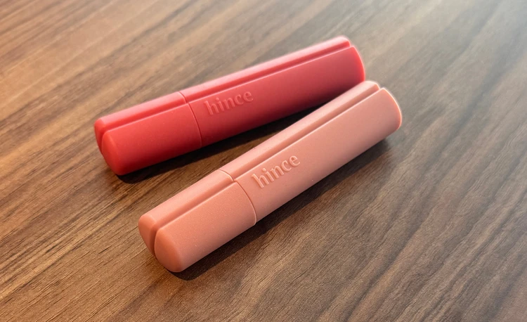 hince新作リップ