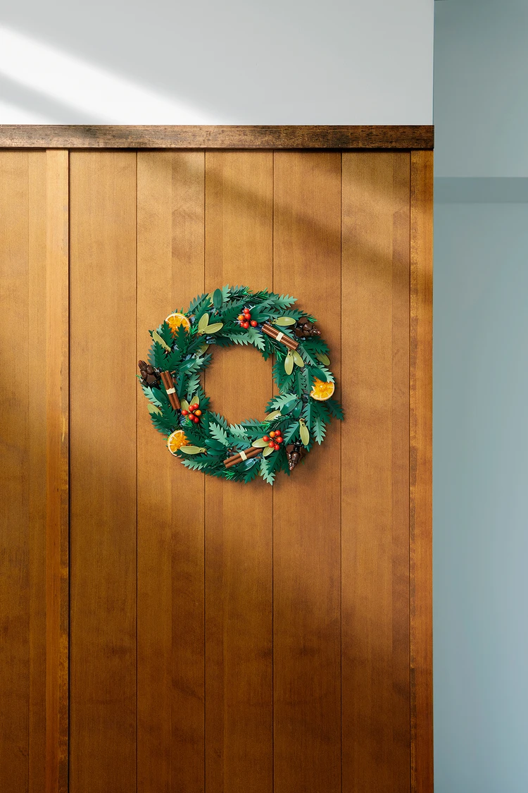 レゴ®︎ブロック クリスマスリース