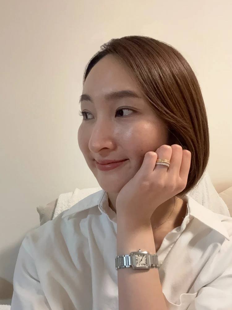 【カルティエ・タンクフランセーズ】叔母から譲り受けた一生モノの時計。30代におすすめな理由。#ファッション部_3