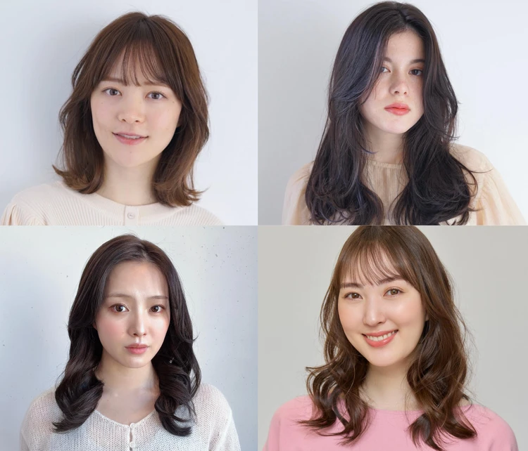 【2026年春】大人可愛い「ミディアム」「ロング」ヘア12選。 今春のトレンドを盛り込んだ最旬大人ヘアをまとめ。