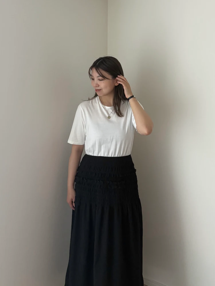 【ユニクロ×セシリーバンセン】購入品で簡単着まわし!_4