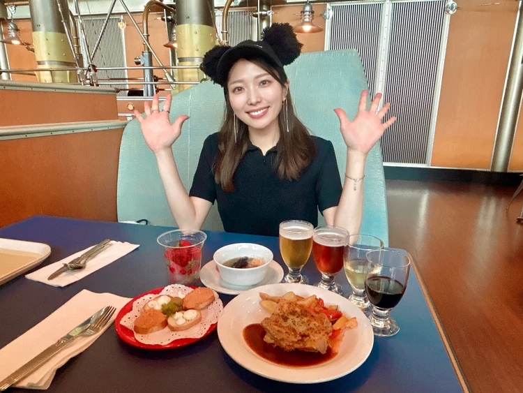 ホライズンベイの料理