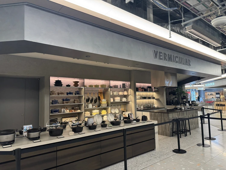 バーミキュラ調理器具のお店の写真