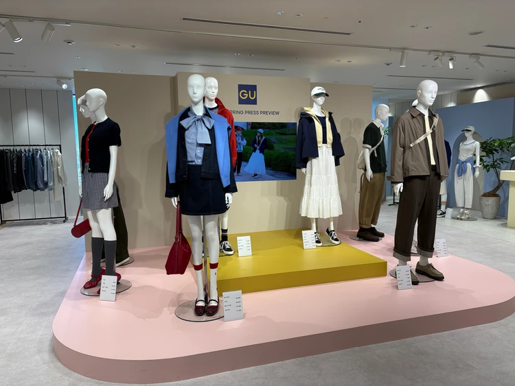 【GU(ジーユー)】 2026年春夏新作展示会試着レビュー!軽やかで着心地もいい、さらに進化した“キレイめカジュアル”が豊作です!