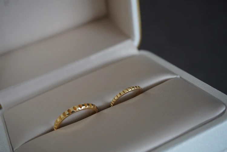 【30代イエベ夫婦の結婚指輪】BOUCHERON | ブシュロン「キャトルリング」