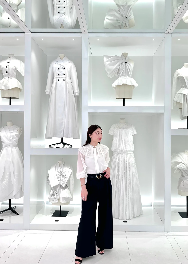 夢の空間へ。パリ・ディオール美術館で体感する、オートクチュールの魔法【パリ、ロンドン旅行記-vol.5-】_3