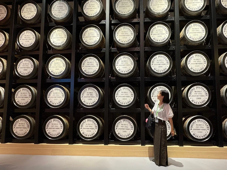 【体験レポ】サントリー白州の森｜白州蒸溜所と天然水工場見学＆限定お土産も紹介（山梨）_3_2