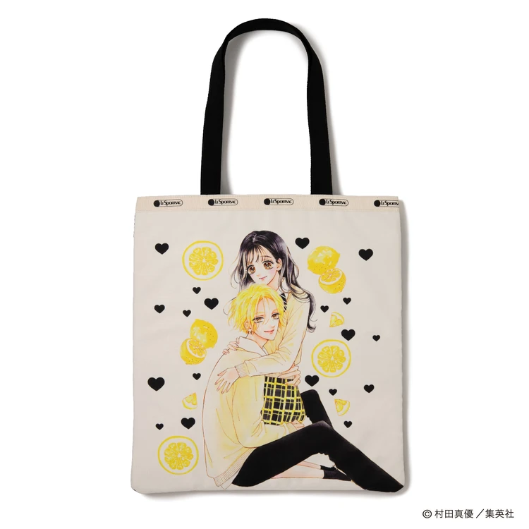 『ハニーレモンソーダ』トートバッグ