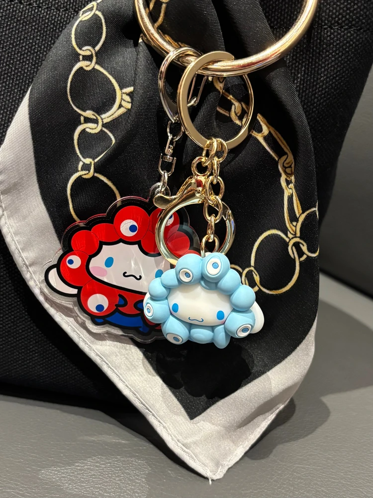 大阪万博 みゃくみゃくサンリオコラボ シナモロール