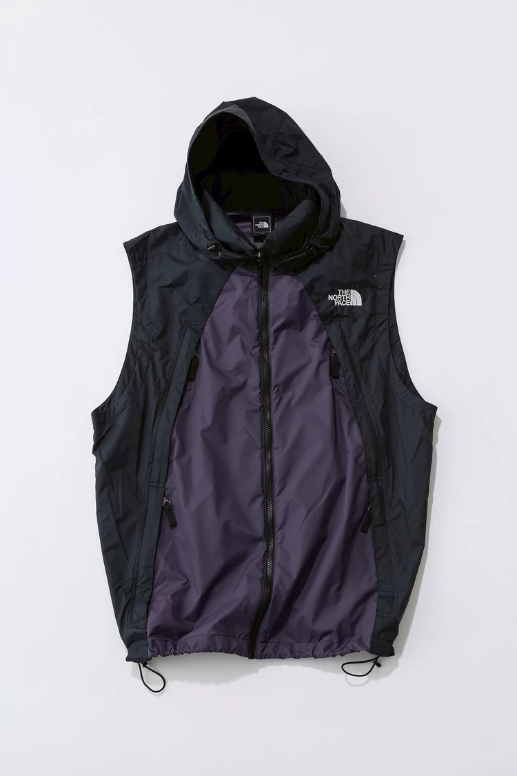 「THE NORTH FACE（ノースフェイス）」のチムニーウィンドベスト　アイテム画像
