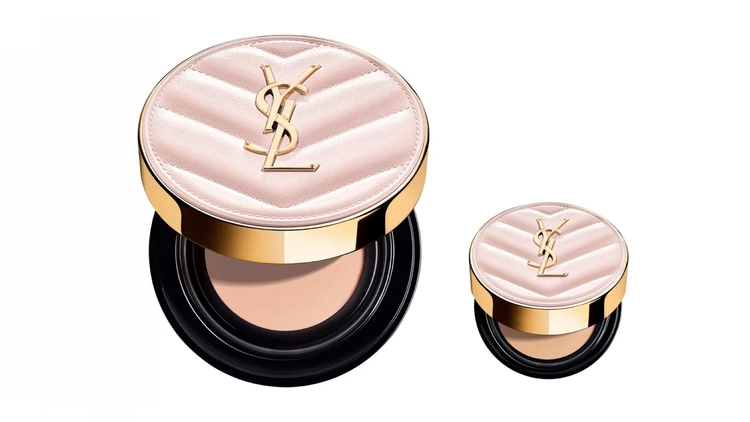【YSL BEAUTY】人気クッションファンデーションにミニサイズが登場！ 弾むようなツヤ肌をいつでもキープ