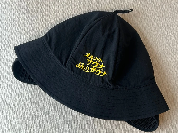 品川サウナのサウナハット