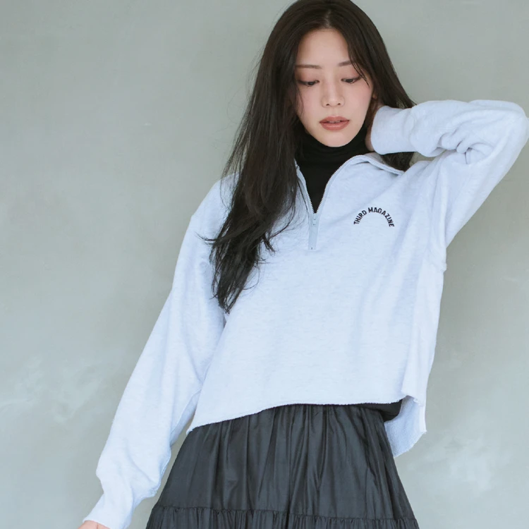 【フォトギャラリー】大人に似合うスウェット＆スウェットコーデ_0