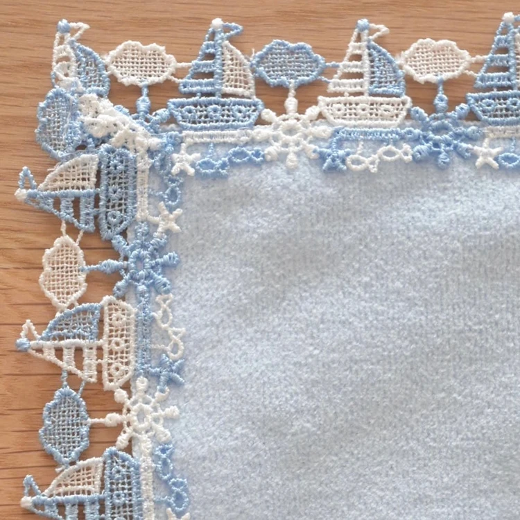 【近沢レース店】横浜・元町本店限定! 「マリーン」のハンカチが予想以上に可愛かった♡【エディターズピック】