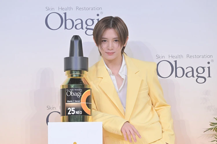 【オバジ（Obagi）ブランド誕生25周年記念】山田涼介さんがオバジ25thスペシャルメッセンジャーに！