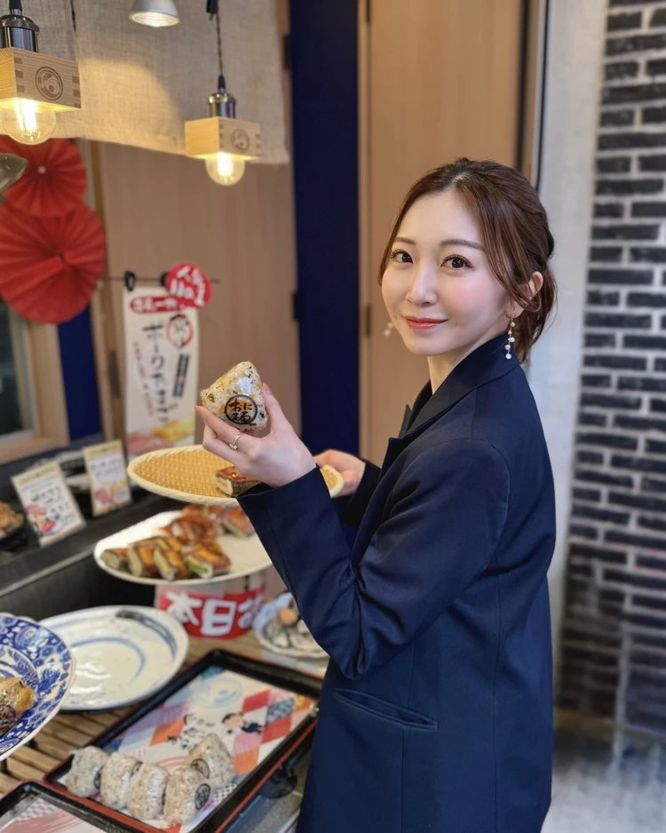 自由が丘 おにぎり専門店 ランチ 読者モデル