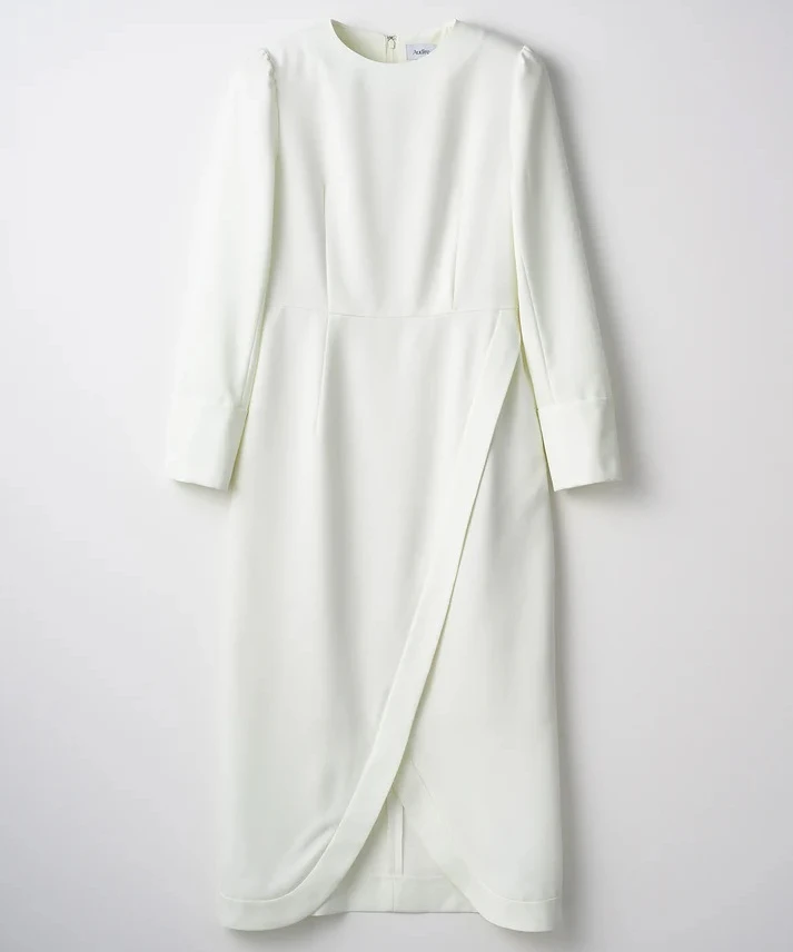 アウディーレ　Tulip hem dress　￥30800