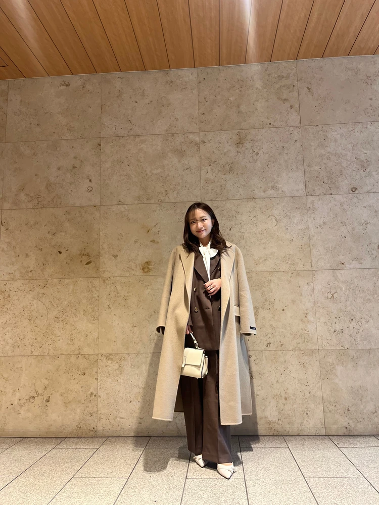 【TONAL×貴島明日香】ブラウンカラーのマルチセットアップでオフィスカジュアルコーデ♥_5_1