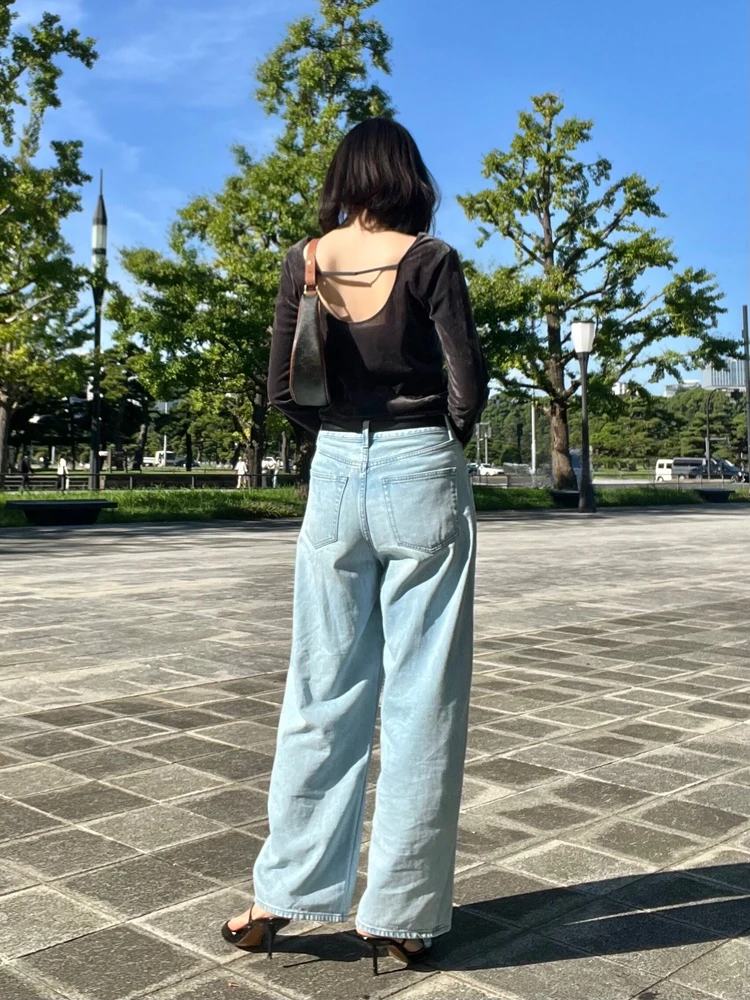UNIQLO（ユニクロ）バギーカーブジーンズ