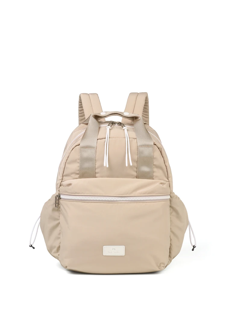 ポールスミス リュック グレイッシュベージュ