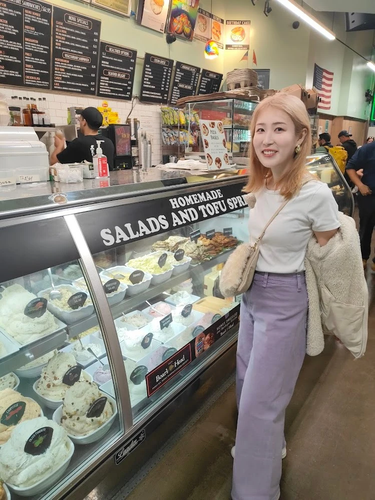 ニューヨーク Liberty Bagels