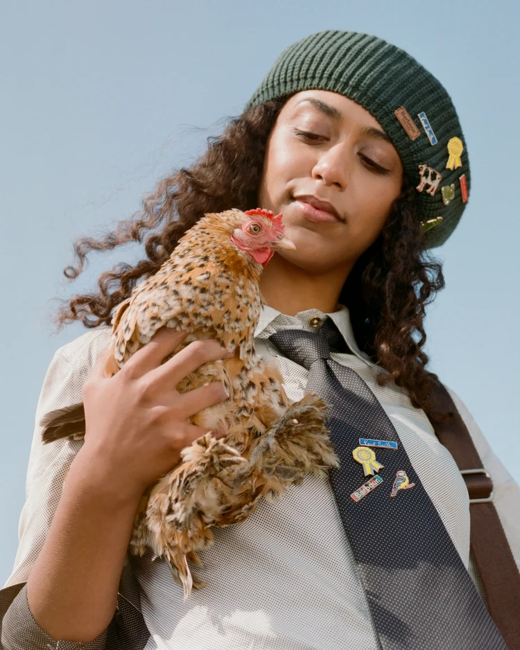 ポール・スミス×バブアー コラボ シャツコーデ