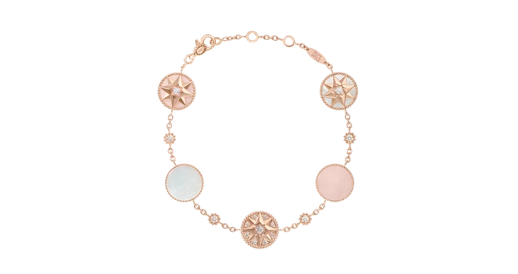 ディオール ファインジュエリー ローズ デ ヴァン ブレスレット