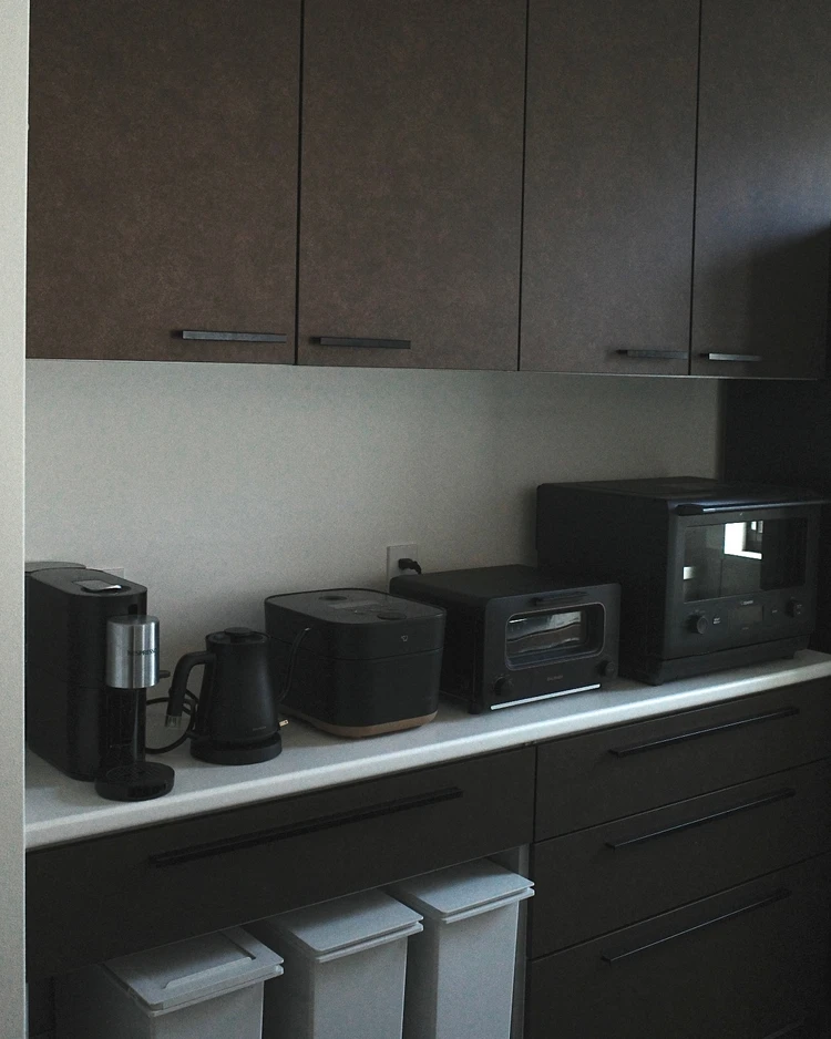 機能性/ デザイン性を兼ね備えた我が家の家電~キッチン編~_1