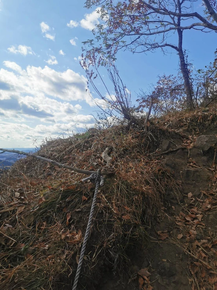【登山デビューしました】福島・絹谷富士で紅葉と海を望むパノラマ絶景を楽しむ【ゆるく低山から第一歩】_9_2