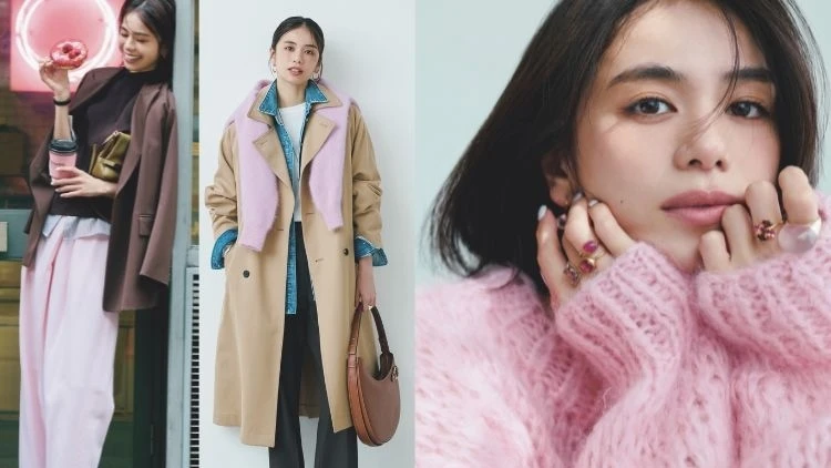 【可愛さ2割増し!大人のピンク】30代も平常心で着られるピンクアイテム&着こなしをチェック♡