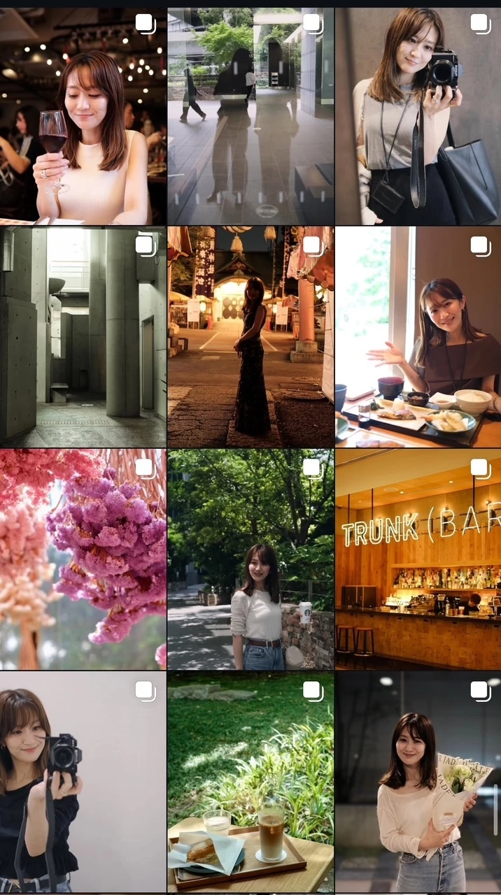 インスタフィード