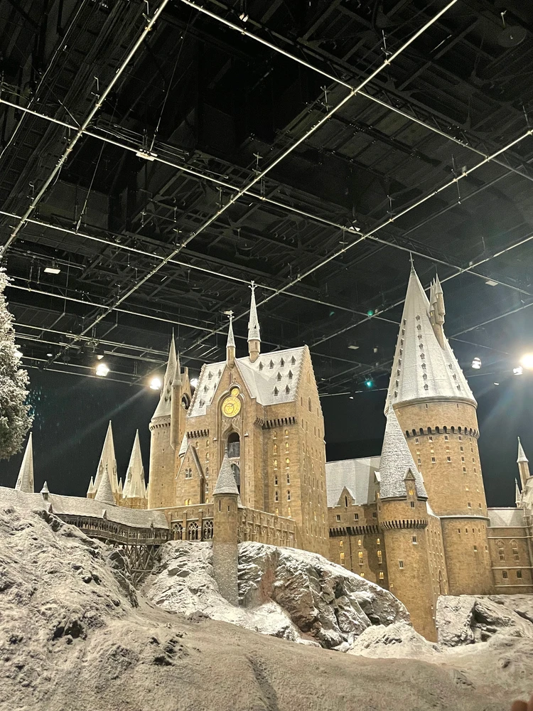 ハリポタツアーの雪化粧「HOGWARTS IN THE SNOW」へ！_31