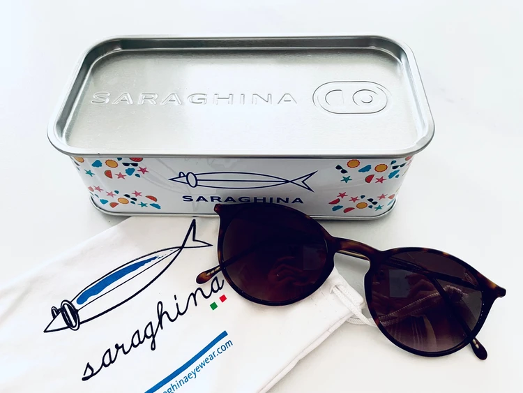 【愛用サングラス】気取りすぎない程よい抜け感が気分！  サラギーナの「EMMA」で夏の目元にこなれ感を。_1