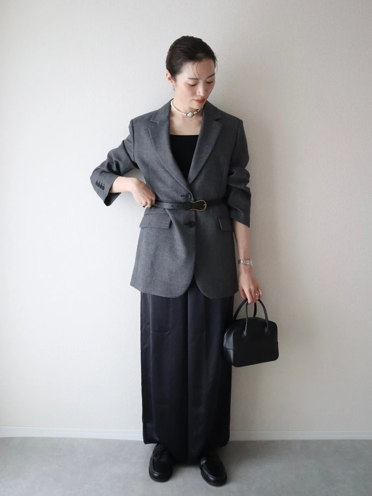 全身3万円以下！【ユニクロ・プラステ】コスパブランドでつくる最強の30代お呼ばれ服❤️_5