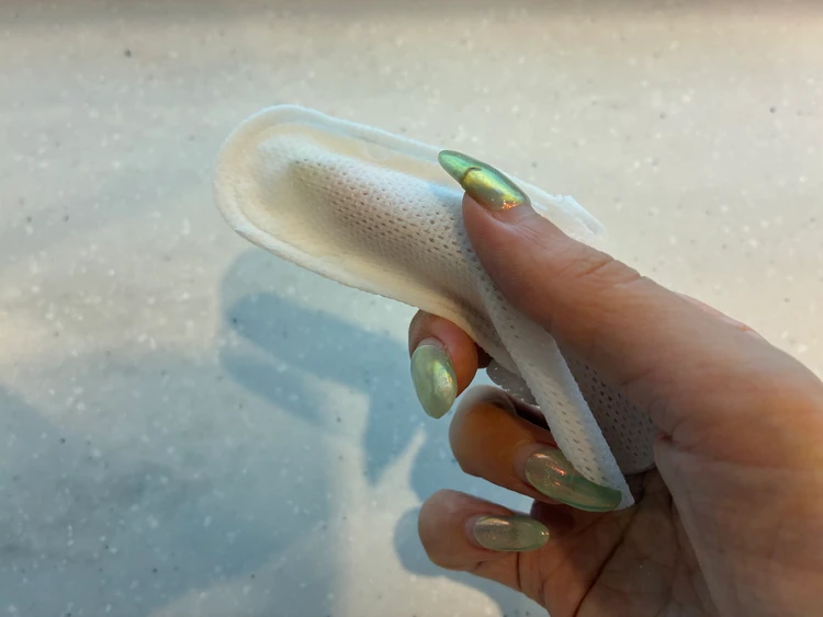 【無印良品】水なしで歯磨き！外出先で使える指型シート_3
