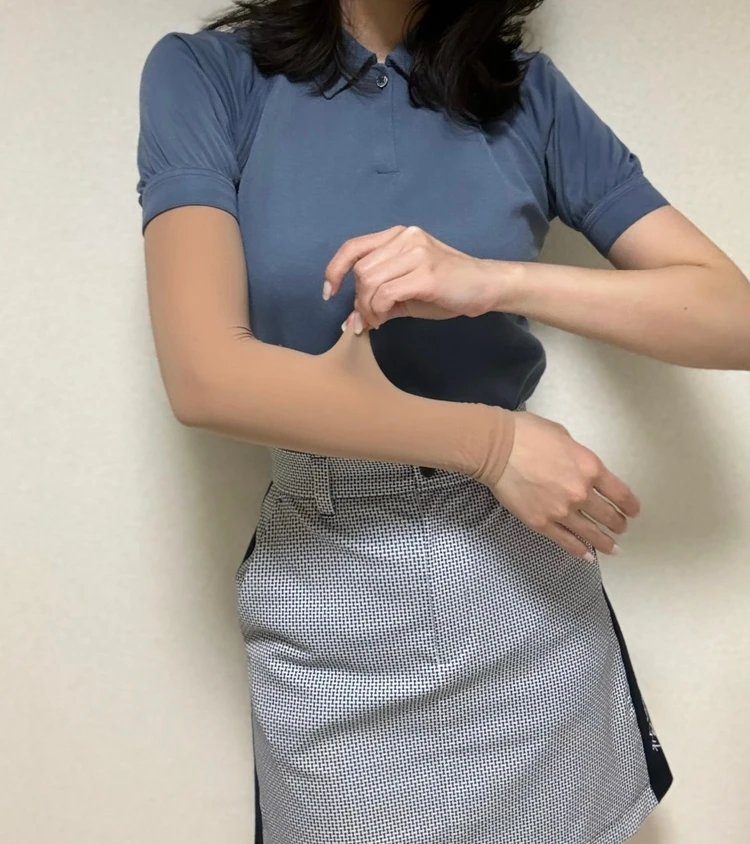 【まるで素肌】ゴルフファッションを邪魔しない!夏のラウンドの相棒 #ゴルフ部_2