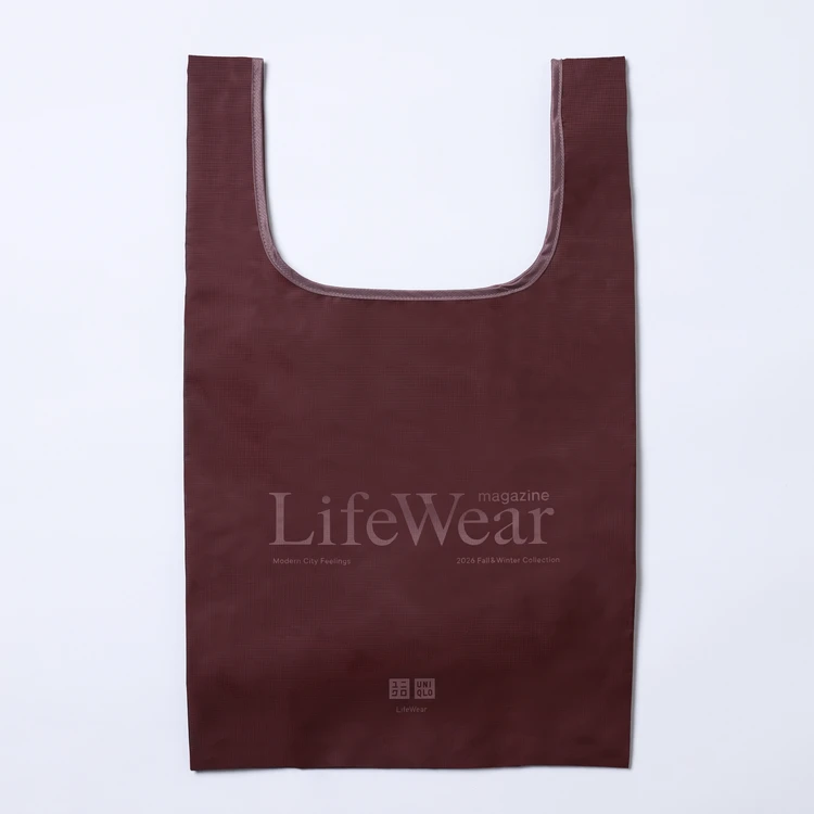 LifeWear Week　ノベルティ　ダークブラウン