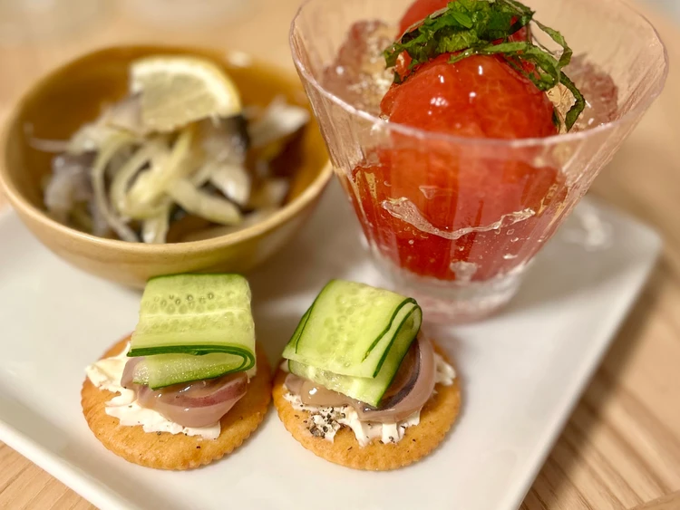 初夏の夜を楽しむ、おうち居酒屋ごはんと冷酒の時間_2