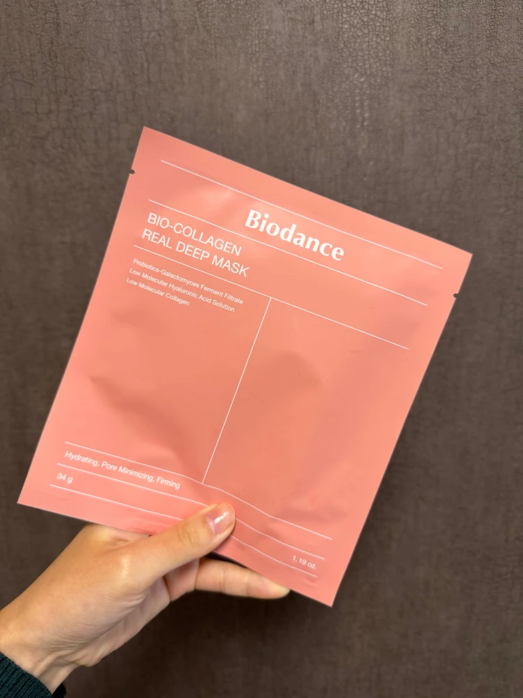 【Biodance】バイオコラーゲンリアルディープマスク