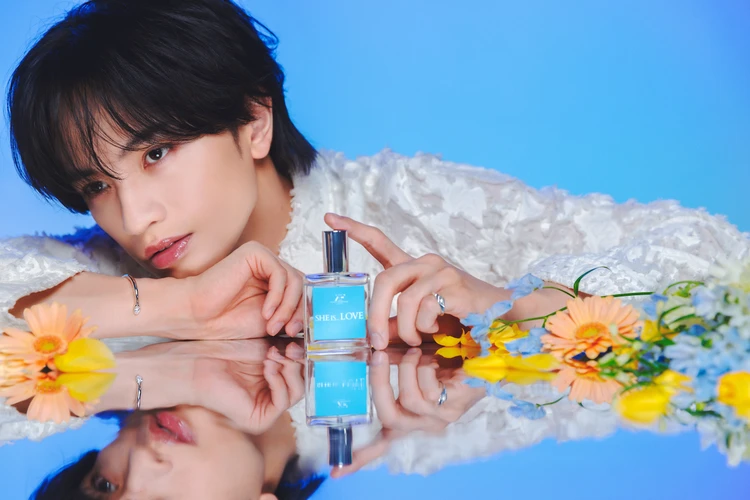中島健人さんによる新プロジェクト「KENTY FRAGRANCE」(ケンティーフレグランス)が始動！