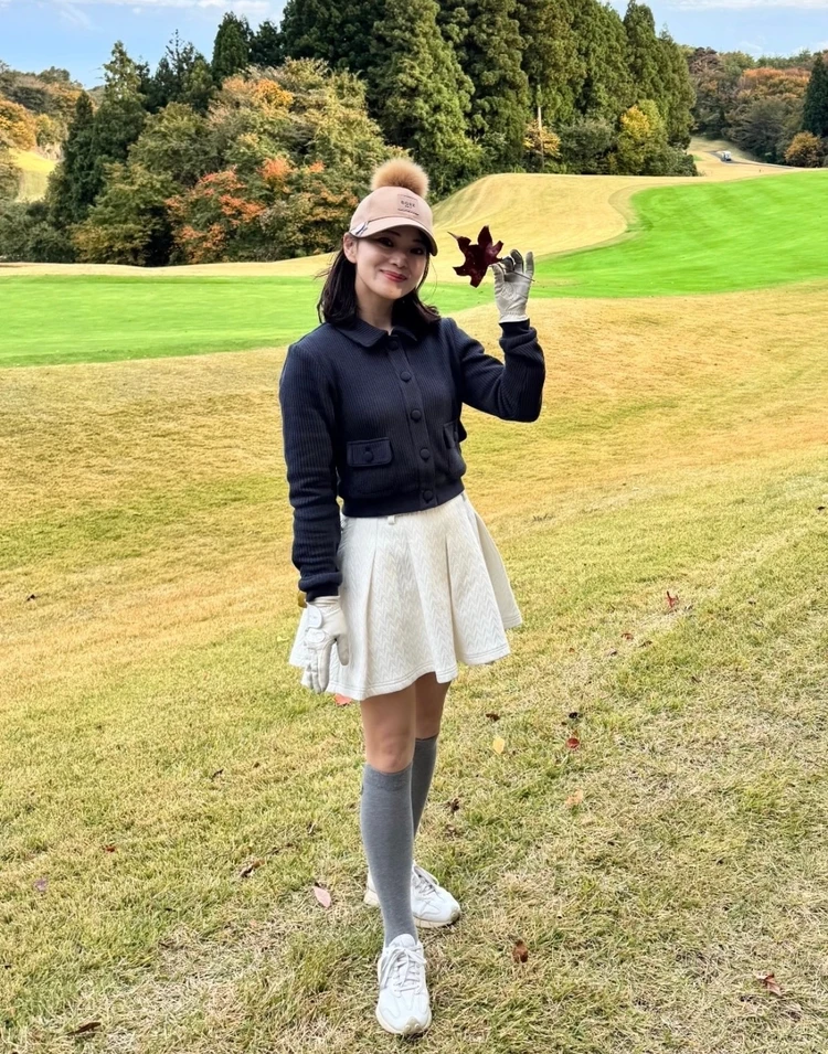 【アラサーのゴルフ】万能ベーシックで作る、ラウンドコーデ4選_4