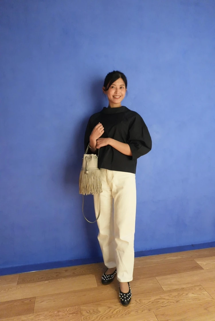 【GU】元MARNIデザイナー就任後「初」の秋冬。コクーンスリーブプルオーバー(7分袖)MNが名品！_7_1
