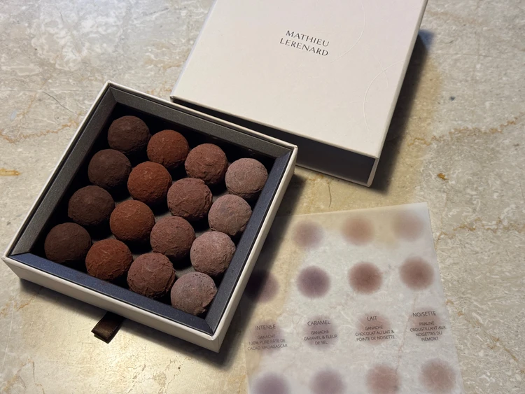 MATHIEU LERENARD サロショ サロン・デュ・ショコラ